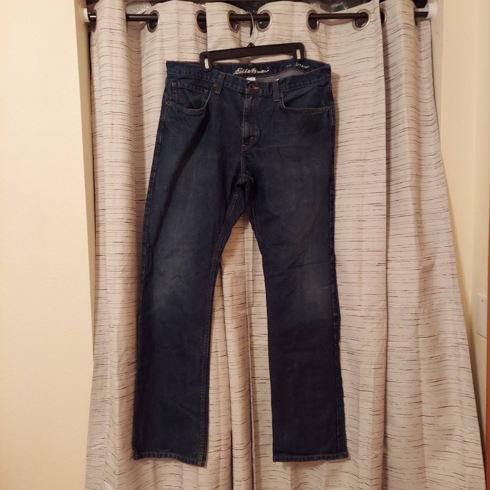 Size 38x34 Eddie Bauer Straight leg specialty dyed